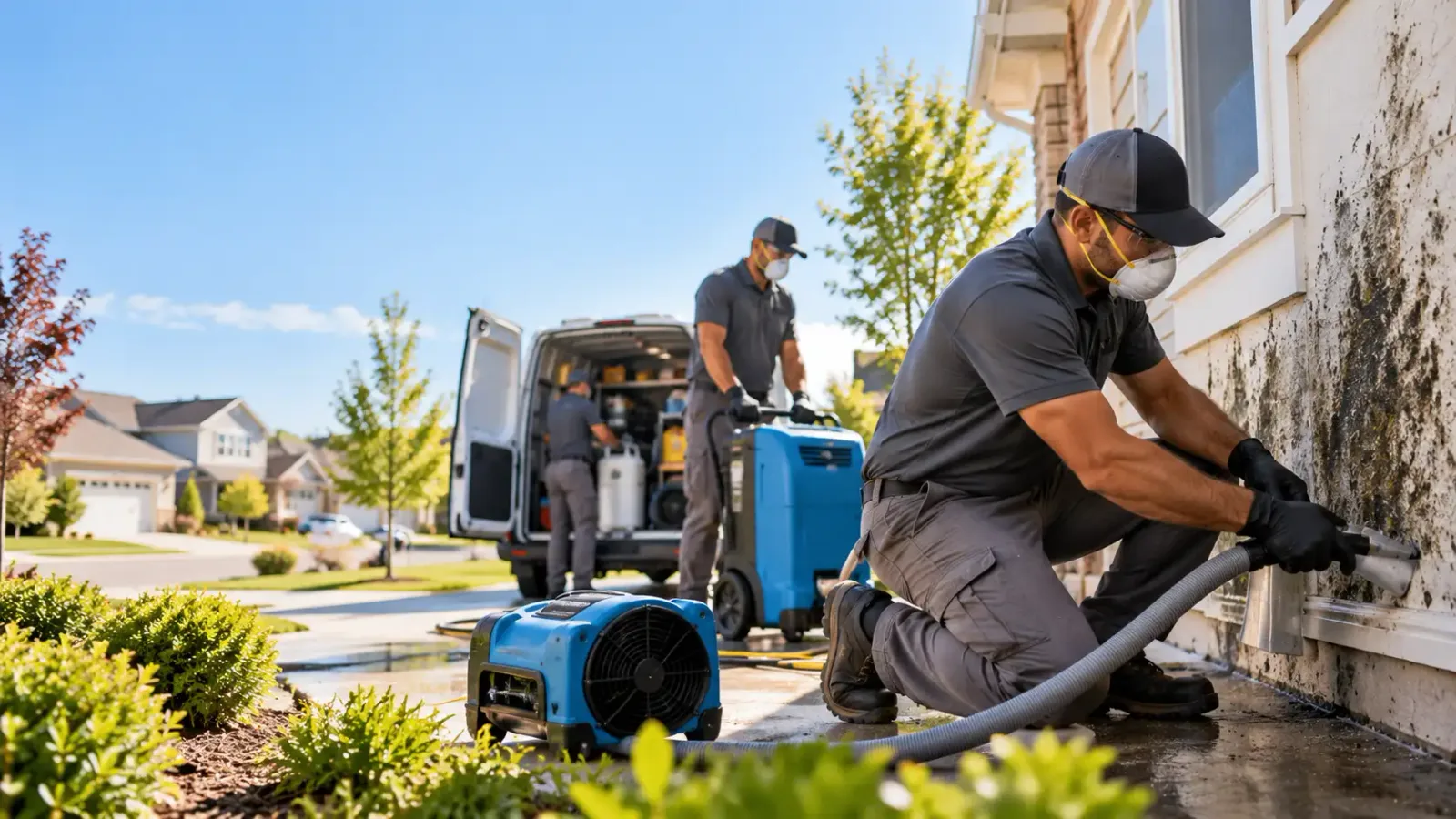 Mold Remediation in Groves, TX