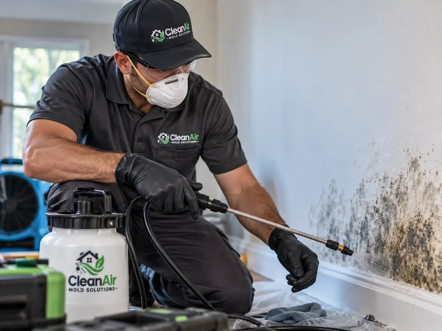 Why choose Mold Remediation in Groves, TX